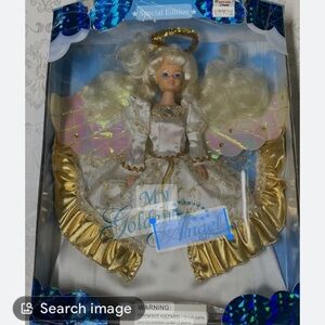 Vintage my golden angel Barbie doll special edition